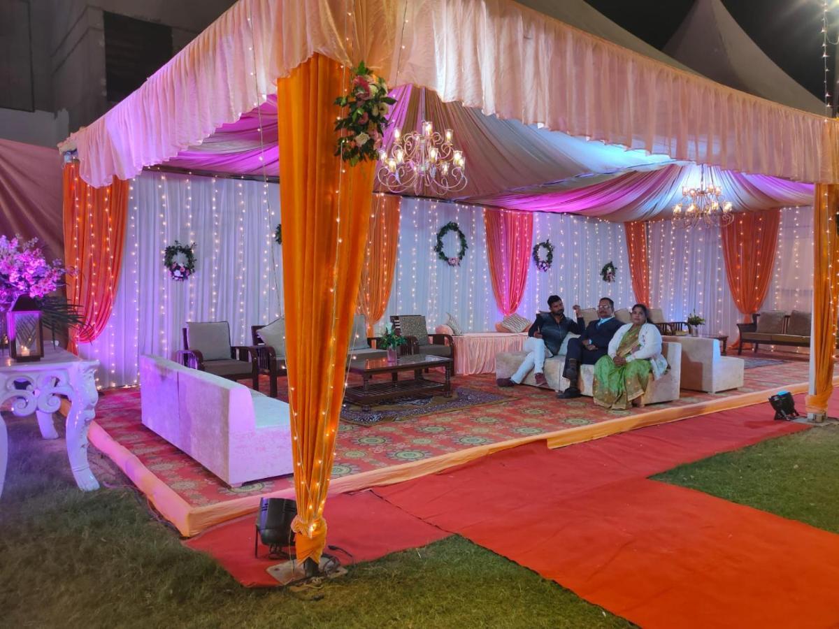 Hotel The Golf 1 Lucknow Extérieur photo