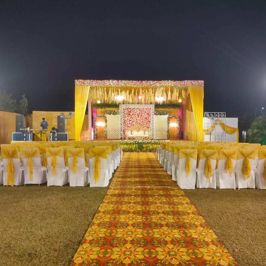 Hotel The Golf 1 Lucknow Extérieur photo