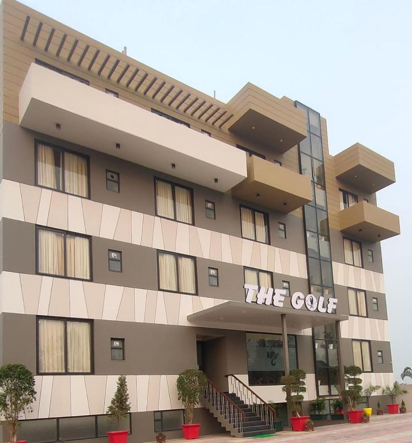 Hotel The Golf 1 Lucknow Extérieur photo