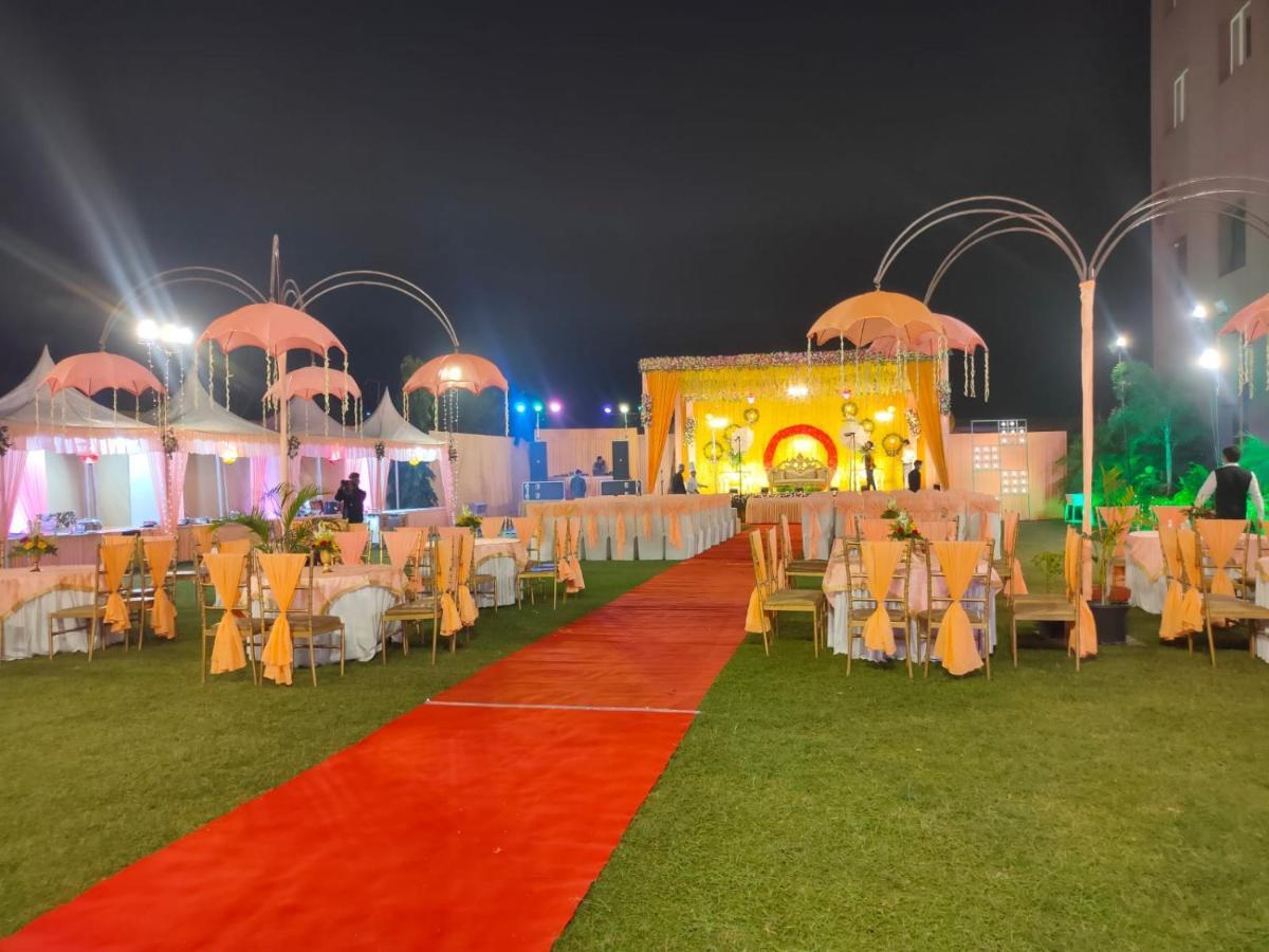 Hotel The Golf 1 Lucknow Extérieur photo
